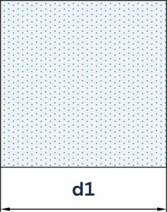 Sznur Silikonowy VMQ- kwadratowy o twardości 80 ShA