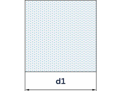 Sznur Silikonowy VMQ- kwadratowy o twardości 40 ShA