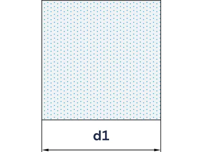 Sznur Silikonowy VMQ- kwadratowy o twardości 80 ShA