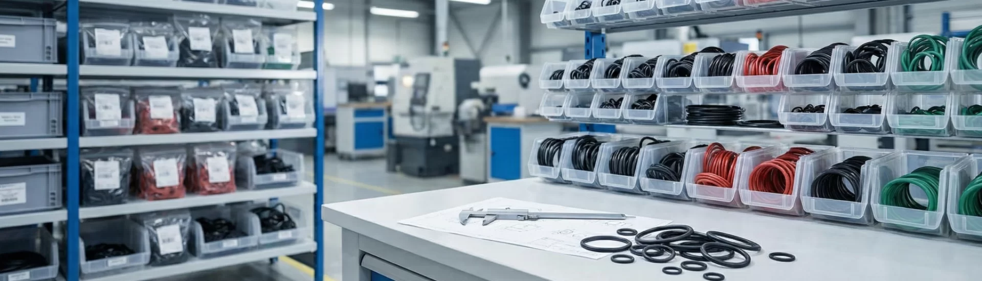 Oringi Viton FKM Metryczne