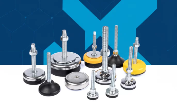 Stopy Poziomujące do Maszyn – dlaczego warto postawić na typ SM