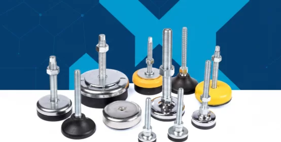 Stopy Poziomujące do Maszyn – dlaczego warto postawić na typ SM