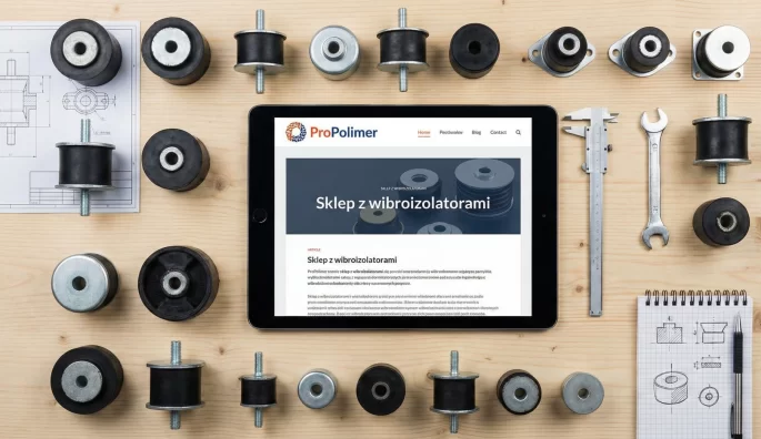 Sklep z wibroizolatorami