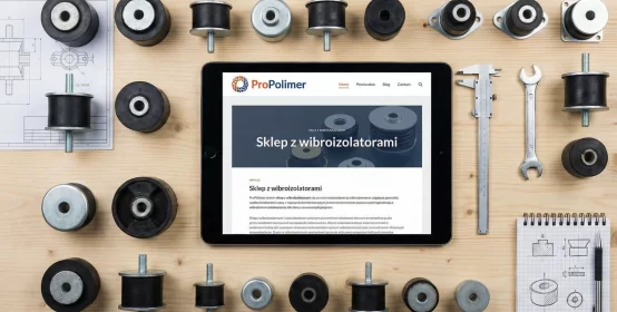 Sklep z wibroizolatorami