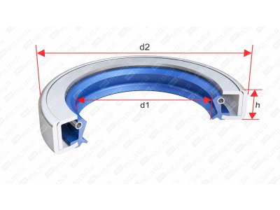 Uszczelnianie wału (simmering) Typu CS NBR