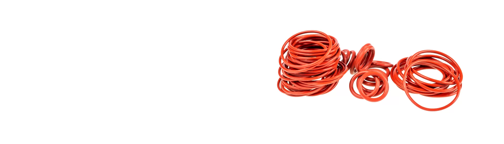 Oringi Wysokotemperaturowe Silikonowe FDA