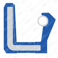 Uszczelnianie wału (simmering) Typu A NBR - średnica wału do 20 mm