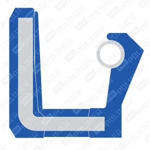 Uszczelnianie wału (simmering) Typu A NBR - średnica wału do 20 mm