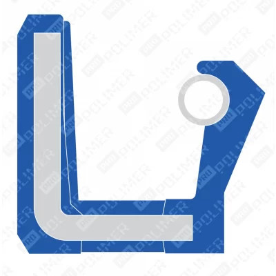 Uszczelnianie wału (simmering) Typu A NBR - średnica wału do 20 mm