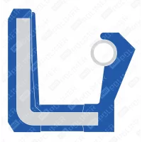 Uszczelnianie wału (simmering) Typu A NBR - średnica wału do NBR od 20 mm do 50 mm