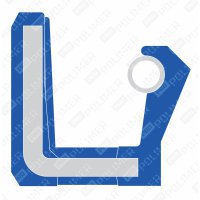 Uszczelnianie wału (simmering) Typu A NBR - średnica wału do NBR od 20 mm do 50 mm