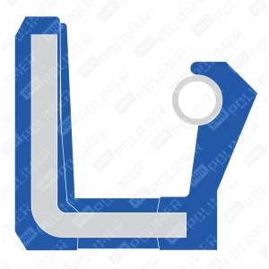 Uszczelnianie wału (simmering) Typu A NBR - średnica wału do NBR od 20 mm do 50 mm