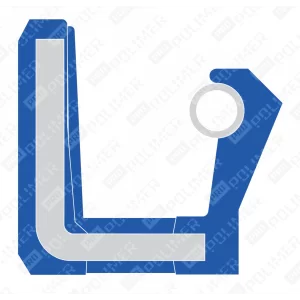 Uszczelnianie wału (simmering) Typu A NBR - średnica wału od 50 mm