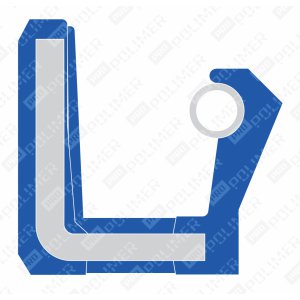 Uszczelnianie wału (simmering) Typu A NBR - średnica wału od 50 mm