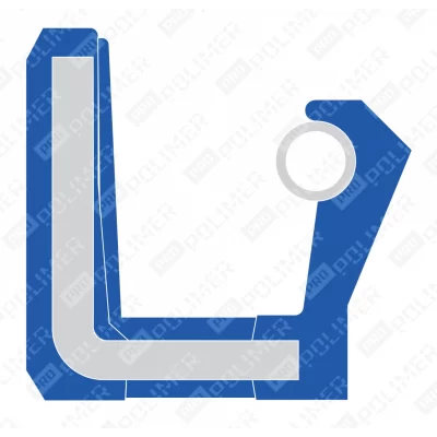 Uszczelnianie wału (simmering) Typu A NBR - średnica wału od 50 mm