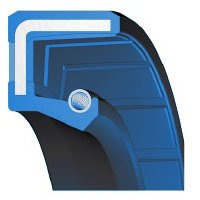 Uszczelnianie wału (simmering) Typu A FPM - średnica wału od 100 mm