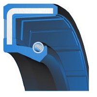 Uszczelnianie wału (simmering) Typu A NBR - średnica wału od 50 mm