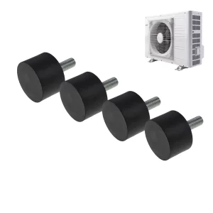 Zestaw wibroizolatorów Typu D do jednostki zewnętrznej klimatyzacji waga od 41 do 60 (kg)