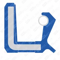 Uszczelnianie wału (simmering) Typu AS FKM - średnica wału do 70 mm