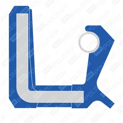 Uszczelnianie wału (simmering) Typu AS FKM - średnica wału do 70 mm