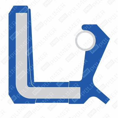 Uszczelnianie wału (simmering) Typu AS FKM - średnica wału do 70 mm