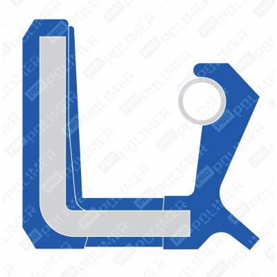 Uszczelnianie wału (simmering) Typu AS FKM - średnica wału od 70 mm