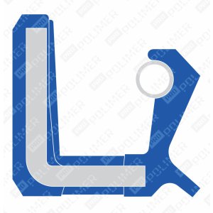 Uszczelnianie wału (simmering) Typu AS NBR - średnica wału do 50 mm