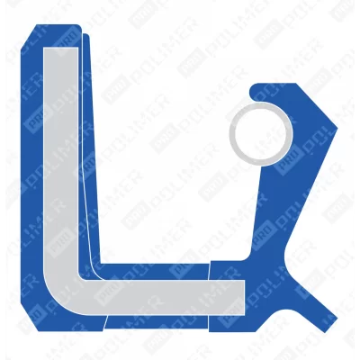 Uszczelnianie wału (simmering) Typu AS NBR - średnica wału do 50 mm