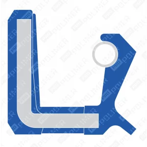 Uszczelnianie wału (simmering) Typu AS NBR - średnica wału od 50 mm