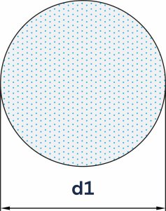 Sznur Silikonowy o twardości 60 ShA