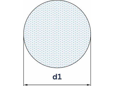Sznur Silikonowy o twardości 50 ShA