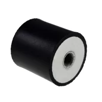 Wibroizolatory Walcowate Typu C- Średnica 15mm