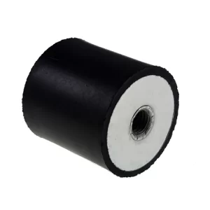 Wibroizolatory Walcowate Typu C- Średnica 15mm