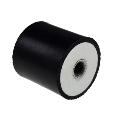 Wibroizolatory Walcowate Typu C- Średnica 15mm