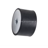 Wibroizolatory Walcowate Typu C- Średnica 18mm