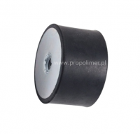 Wibroizolatory Walcowate Typu C- Średnica 26mm
