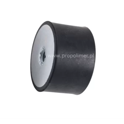 Wibroizolatory Walcowate Typu C- Średnica 26mm
