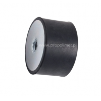 Wibroizolatory Walcowate Typu C- Średnica 55mm