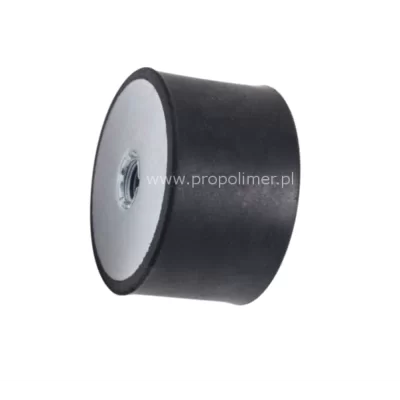 Wibroizolatory Walcowate Typu C- Średnica 9mm
