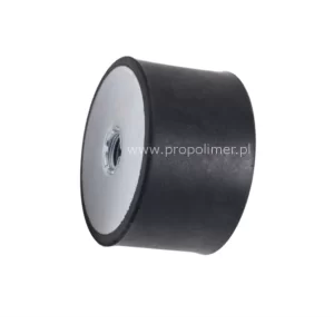 Wibroizolatory Walcowate Typu C- Średnica 12mm