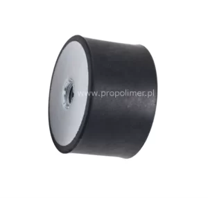 Wibroizolatory Walcowate Typu C- Średnica 13mm