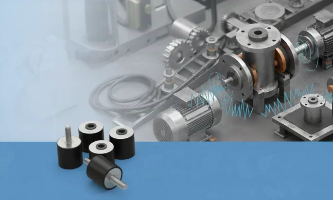 Wibroizolatory cylindryczne ProPolimer — niezawodna izolacja drgań w maszynach i urządzeniach