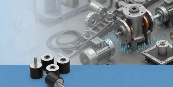 Wibroizolatory cylindryczne ProPolimer — niezawodna izolacja drgań w maszynach i urządzeniach