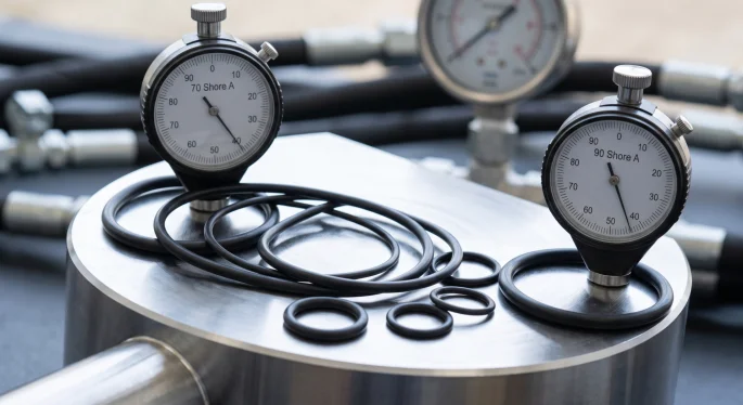 Oringi NBR do hydrauliki – jaką twardość wybrać?