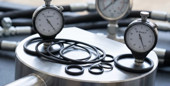 Oringi NBR do hydrauliki – jaką twardość wybrać?