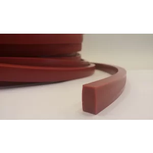 Profil Silikonowy VMQ Prostokątny o twardości 60 ShA