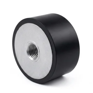 Wibroizolatory (Odbojniki) Cylindryczne Typu E- Średnica 40mm