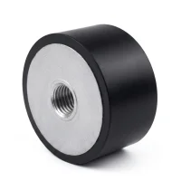 Wibroizolatory (Odbojniki) Cylindryczne Typu E- Średnica 11mm