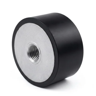 Wibroizolatory (Odbojniki) Cylindryczne Typu E- Średnica 11mm
