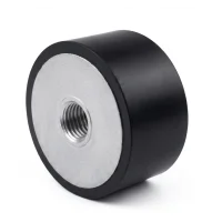 Wibroizolatory (Odbojniki) Cylindryczne Typu E- Średnica17mm